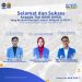 Mahasiswa UMSU Berhasil Menjadi Juara I di Lingkungan Wilayah I Pada Kompetisi Debat Mahasiswa Indonesia (KDMI) 2021