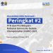 UMSU Menempati Peringkat 2 PTN dan PTS Wilayah I National University Debate Championship (NUDC) 2021