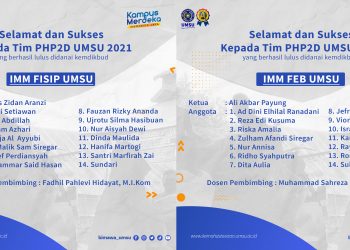 2 Tim Mahasiswa UMSU Lolos Pendanaan PHP2D 2021