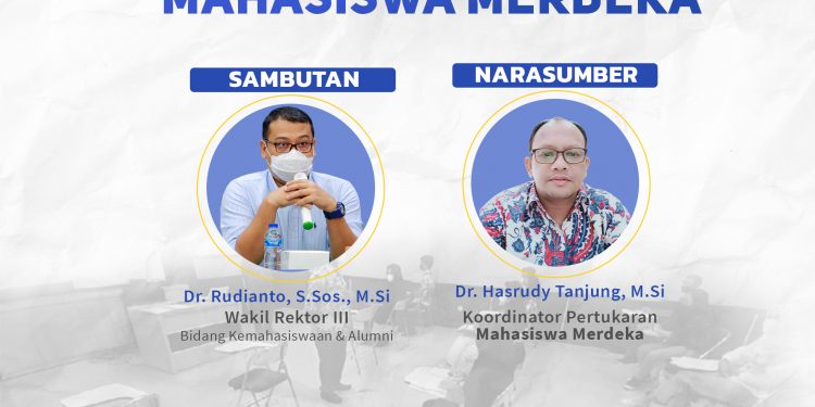 Sosialisasi Pertukaran Mahasiswa Merdeka