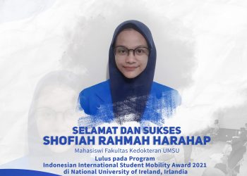 Mahasiswa UMSU Lulus Pada Program International Student Mobility Award 2021 Ke Irlandia