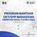 Program Bantuan UKT/SPP Mahasiswa Semester Gasal Tahun Ajaran 2021/2022 Telah Dibuka