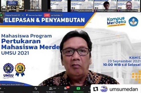 UMSU MEMBANGGAKAN, BANYAK YANG LOLOS PERTUKARAN MAHASISWA MERDEKA