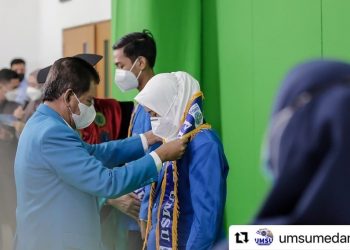 SELAMAT DATANG 4.387 MAHASISWA BARU UMSU