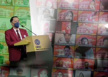4387 MAHASISWA UMSU IKUTI MASTA KOLOSAL