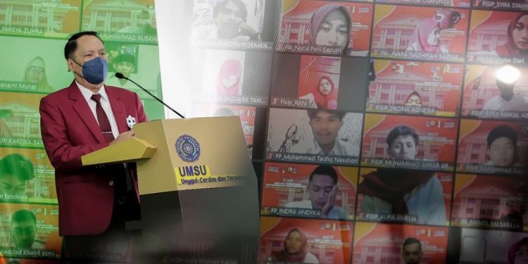 4387 MAHASISWA UMSU IKUTI MASTA KOLOSAL