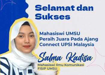 Mahasiswi Fisip UMSU Juara Pada Ajang Connect UPSI Malaysia tahun 2021
