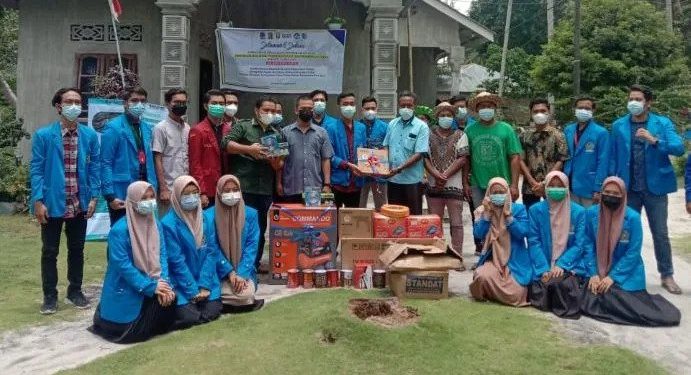 Mahasiswa FISIP UMSU Hidupkan Potensi Desa Perupuk Kabupaten Batubara