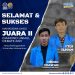 Mahasiswa UMSU Berhasil Meraih Juara II Pada Ajang Diamond UNMUL Debate 2021