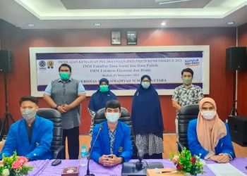 Tim Mahasiswa UMSU Laksanakan Penilaian Kemajuan Pelaksanaan(PKP) PHP2D KEMDIKBUD RISTEK