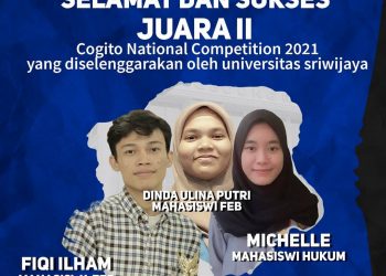 Mahasiswa UMSU Berhasil Meraih Juara II Cogito National Competition 2021 UNSRI