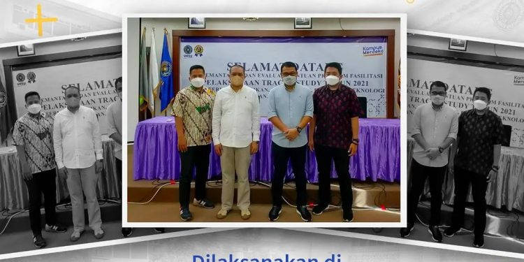 UMSU menjadi Tuan Rumah Pemantauan Evaluasi Bantuan Program Fasilitasi Pelaksanaan Tracer Study 2021 KEMDIKBUD RISTEK