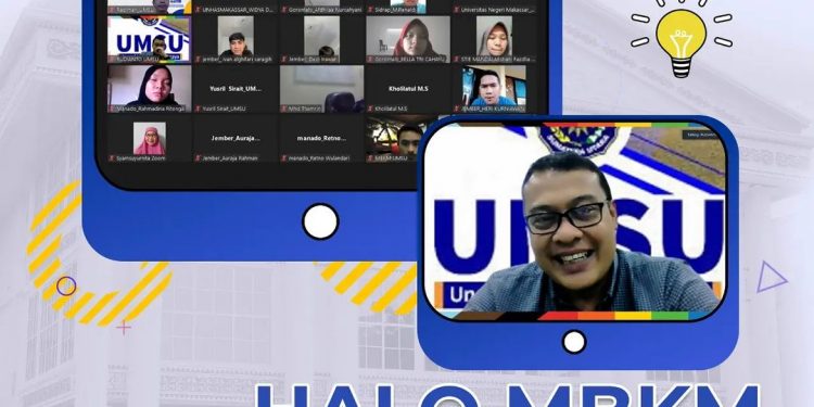 Halo MBKM – Temu Ramah Bersama Peserta Pertukaran Mahasiswa Merdeka(PMM) 2021