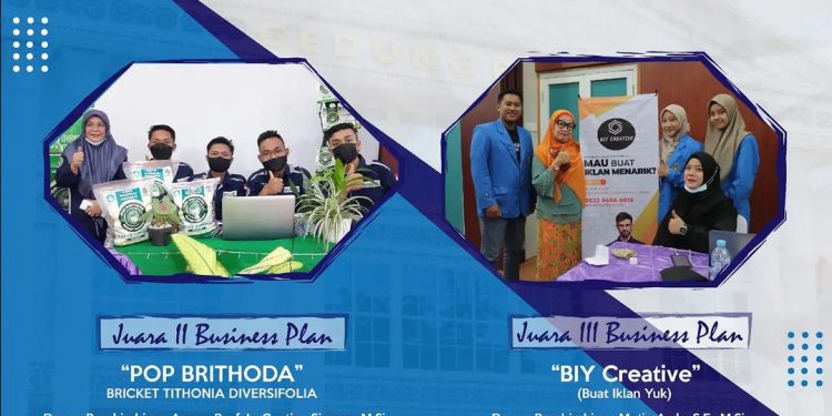 Mahasiswa UMSU Berhasil Meraih Juara Pada Ajang Business Plan Nasional UMM Championship 2021