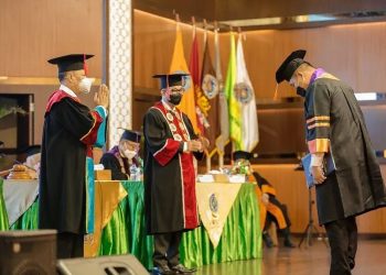 Wisuda Universitas Muhammadiyah Sumatera Utara Periode II Tahun 2021