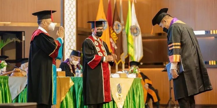 Wisuda Universitas Muhammadiyah Sumatera Utara Periode II Tahun 2021