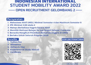 Pembukaan Pendaftaran Indonesian Student Mobility Awards 2022