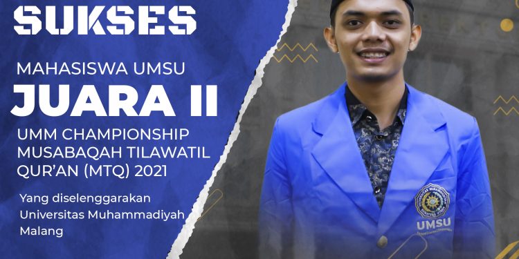 Mahasiswa UMSU Berhasil Meraih Juara I Kompetisi Debat Nasional UMM Championship 2021