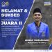 Mahasiswa UMSU Berhasil Meraih Juara I Kompetisi Debat Nasional UMM Championship 2021