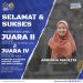 Mahasiswa UMSU Juara Kompetisi Mahasiswa Nasional Bidang Seni dan Olahraga (KOMNAS SENIOR)