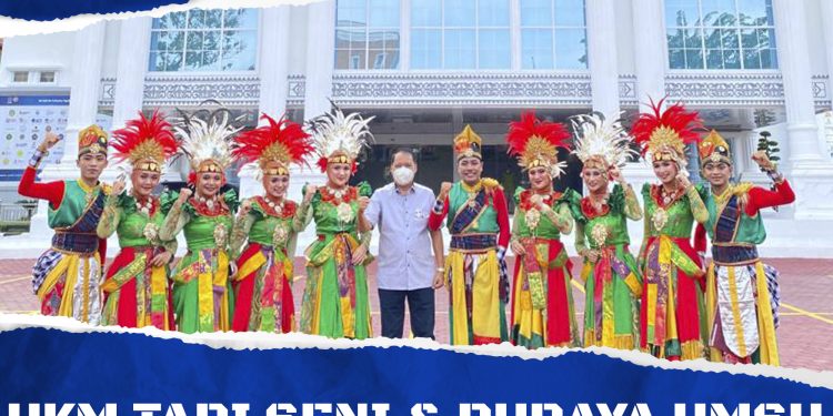 UKM Tari UMSU Raih Juara 1 Folklore Dance di Festival International Italy
