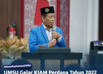 UMSU Gelar KIAM Perdana Tahun 2022