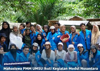 Mahasiswa PMM UMSU Ikuti Modul Nusantara