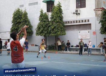 UKM UMSU Gelar Latihan Perdana