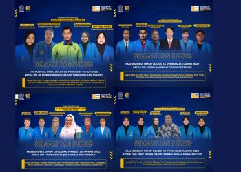 4 TIM UMSU LOLOS PIMNAS KE-35 TAHUN 2022