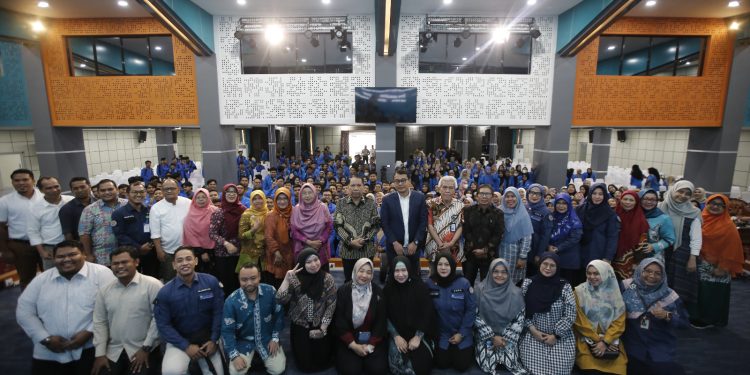 UMSU Gelar Silaturrahim Rektor Dengan Mahasiswa Berprestasi 2023
