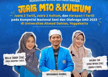 Mahasiswa UMSU Berhasil Cetak Prestasi di KOMNAS SENIOR 2023