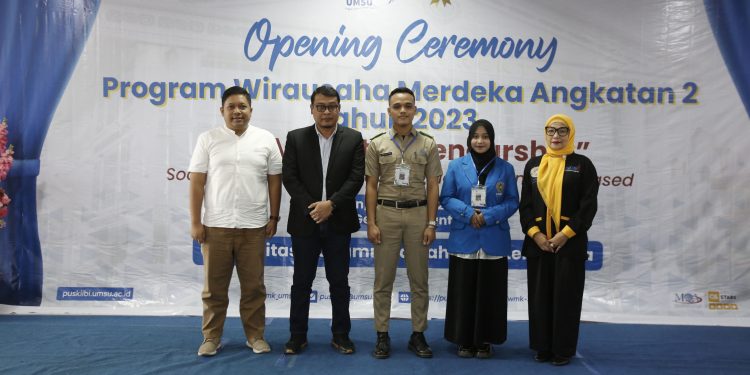 Bertajuk SMART Entrepreneurship, UMSU Sukses Gelar Opening Ceremony PWM Angkatan 2 Tahun 2023