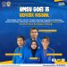Mahasiswa UMSU Lolos Ke GEMASTIK Nasional 2023
