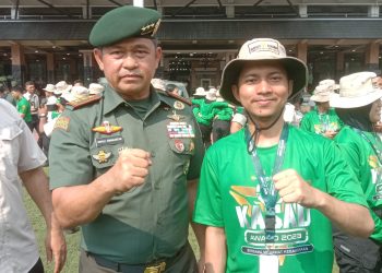 Mahasiswa UMSU Wakili Sumut Pada Event Booth Camp TNI-AD to Gen-Z