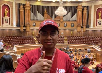 Menuju Istana Negara, Mahasiswa Umsu Lolos Paduan Suara Nasional GBN Pada Perayaan HUT RI ke-78