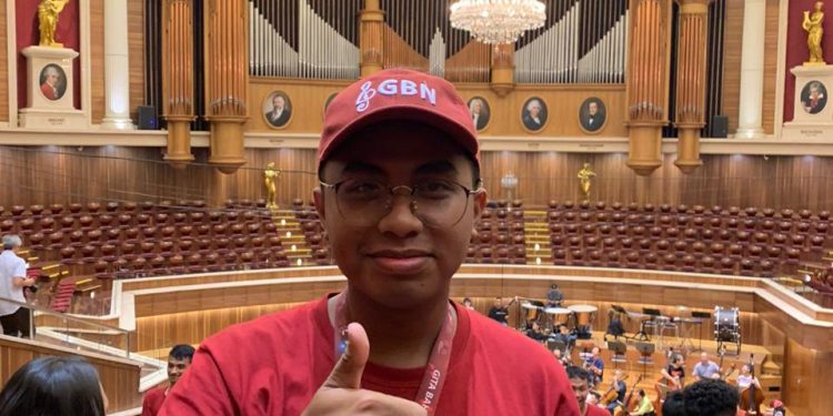 Menuju Istana Negara, Mahasiswa Umsu Lolos Paduan Suara Nasional GBN Pada Perayaan HUT RI ke-78