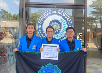 Mahasiswa UMSU Cetak Prestasi Pada LKTI PM3I 2023