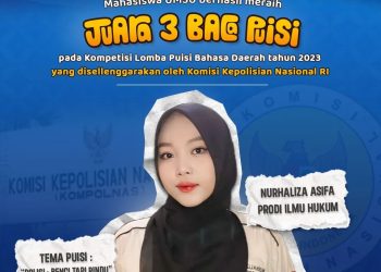 Mahasiswa UMSU Cetak Prestasi Lomba Puisi KOMPOLNAS 2023