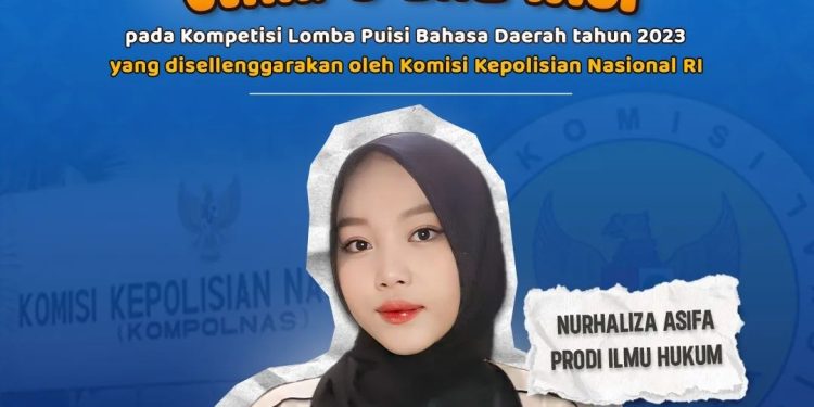 Mahasiswa UMSU Cetak Prestasi Lomba Puisi KOMPOLNAS 2023