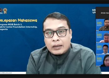 WR III Lepas 243 Mahasiswa UMSU Program MSIB Batch 5, BCFI dan MAGENTA 2023