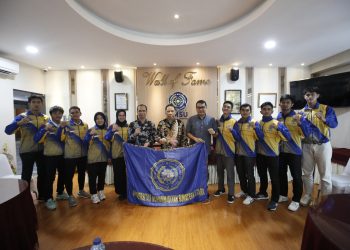 Kontingen UMSU Menuju Thailand Open Karate Championship 2023, Rektor  Gelar Pelepasan