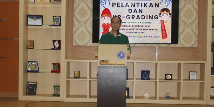 PK-IMM FEB UMSU Kepengurusan baru, Kabimawa Ajak Bangun Sinergitas