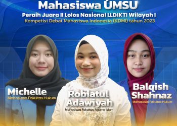 Mahasiswa UMSU Toreh Prestasi di KDMI 2023