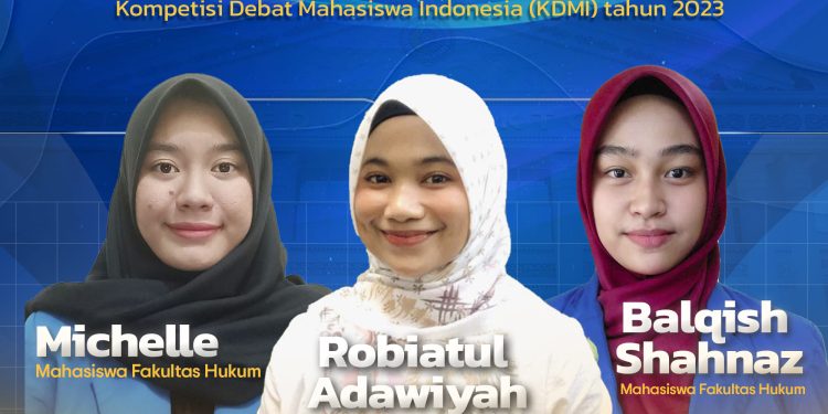 Mahasiswa UMSU Toreh Prestasi di KDMI 2023