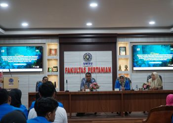 UMSU Lepas 44 Mahasiswa FAPERTA PKL International ke Malaysia 2023