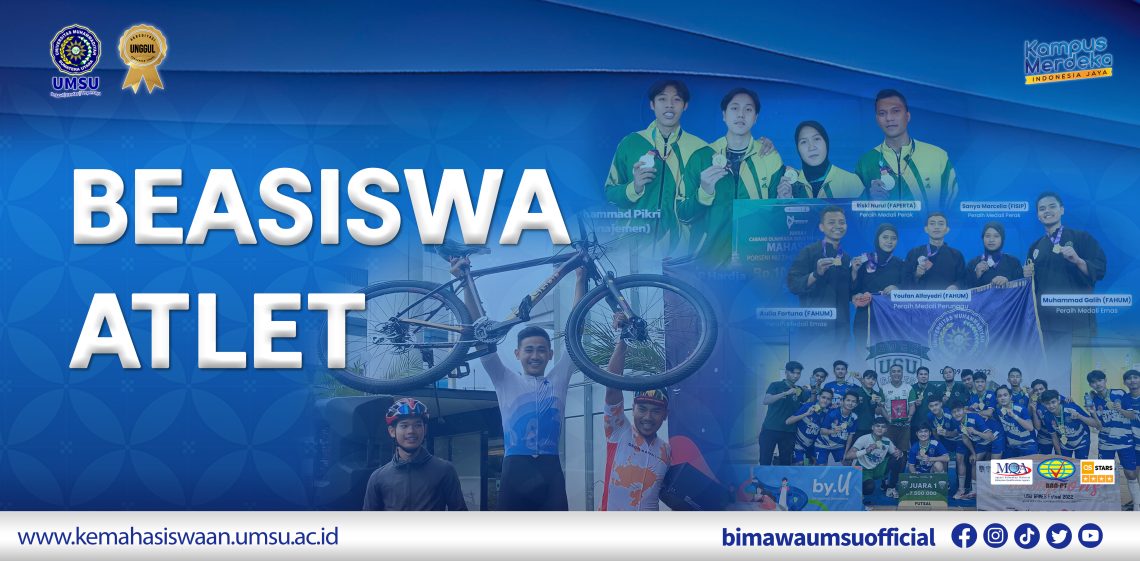Beasiswa Atlet dan Mahasiswa Berprestasi