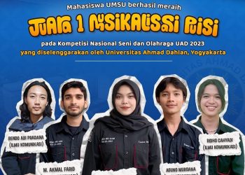 Kembali, Mahasiswa Umsu Juara 1 Musikalisasi Puisi Pada KOMNAS SENIOR 2023