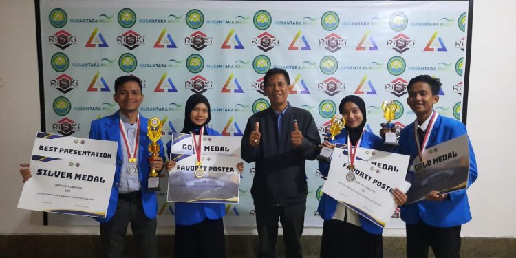Mahasiswa UMSU Borong Medali Pada Kejuaraan Lombok Essay Compotition (LEC) 2023