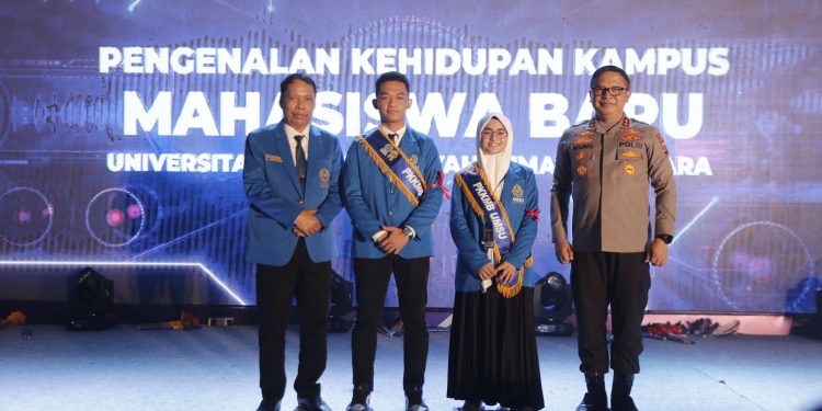 5.363 Mahasiswa Baru Ikuti PKKMB UMSU 2023
