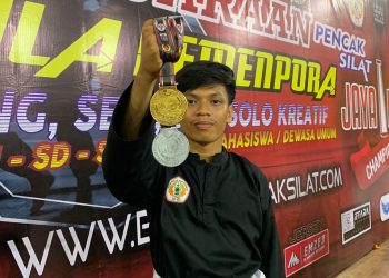 Kontingen Tapak Suci UMSU Panen Medali di Kejuaraan Jayakarta Championship 2 2023